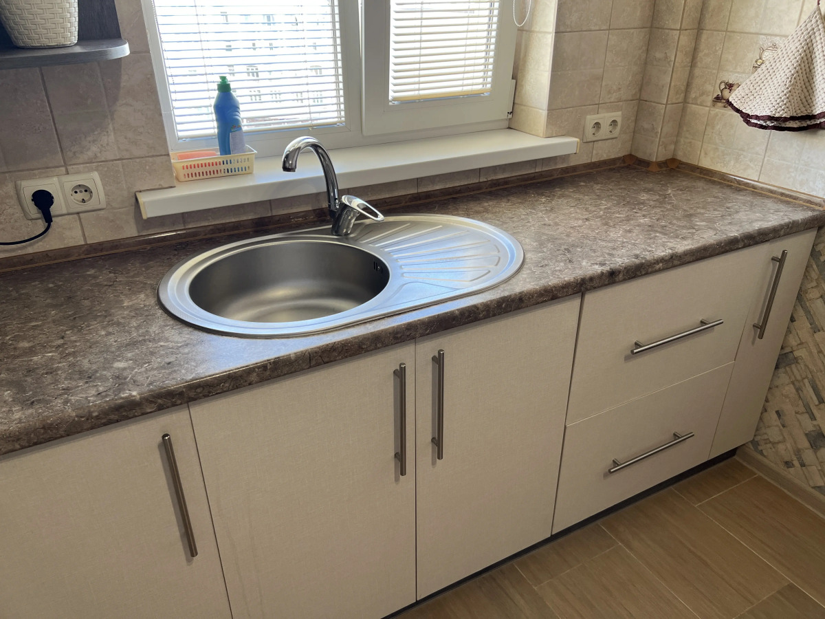 Квартира КакДома Античный 12а-63 в Севастополе 1-ком у пляжа Омега