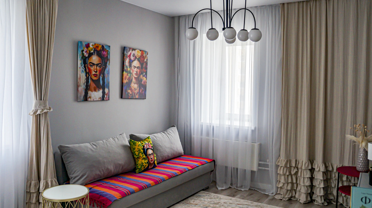 Апартаменты 2х комнатные в центре Казани