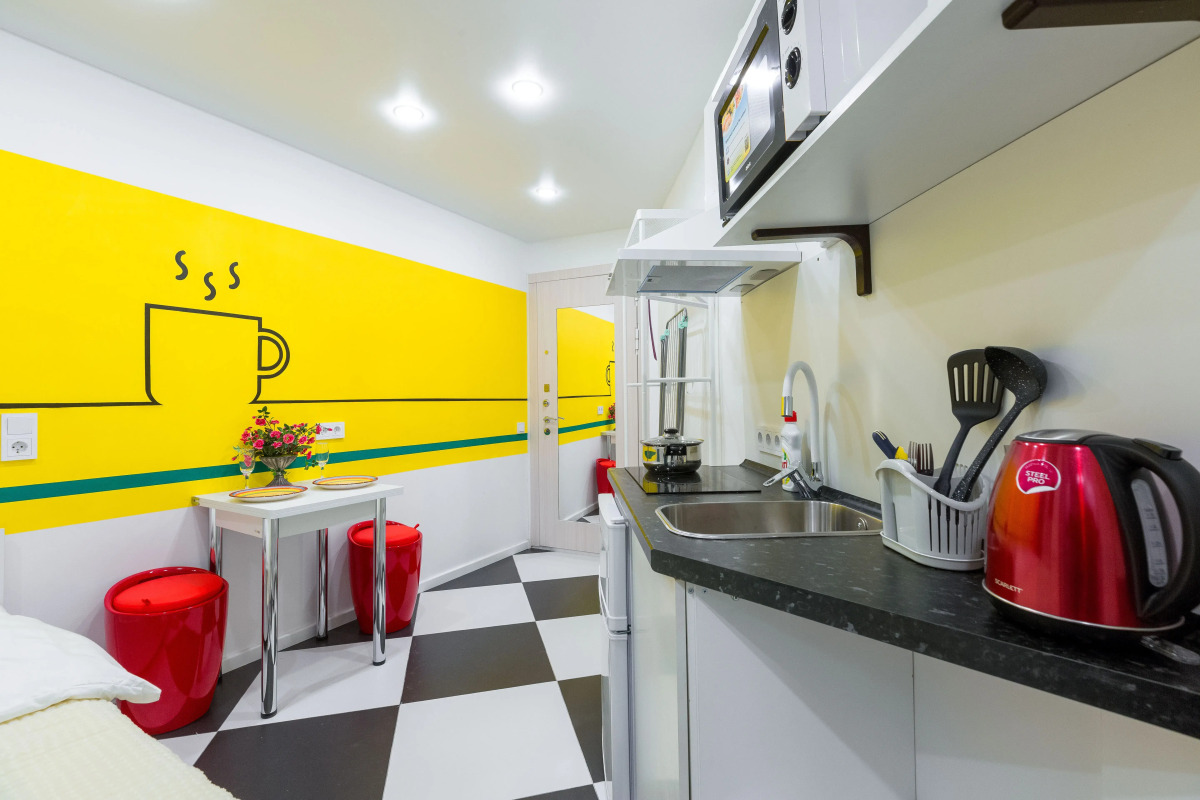 Апартаменты на Набережной Макарова 16