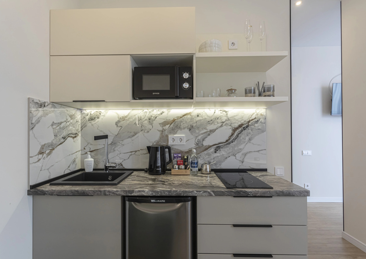 Квартира Студия 3 на Фастовской с красивым видом