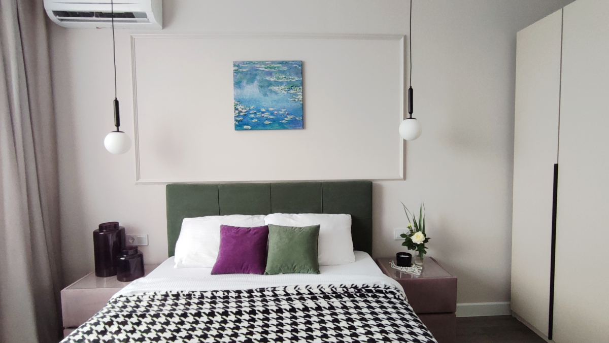 Квартира Клод Моне в ЖК Яблоневый