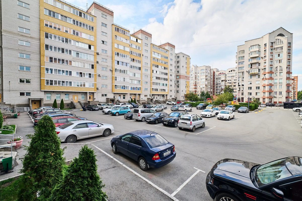 Апартаменты Видовая квартира возле парка