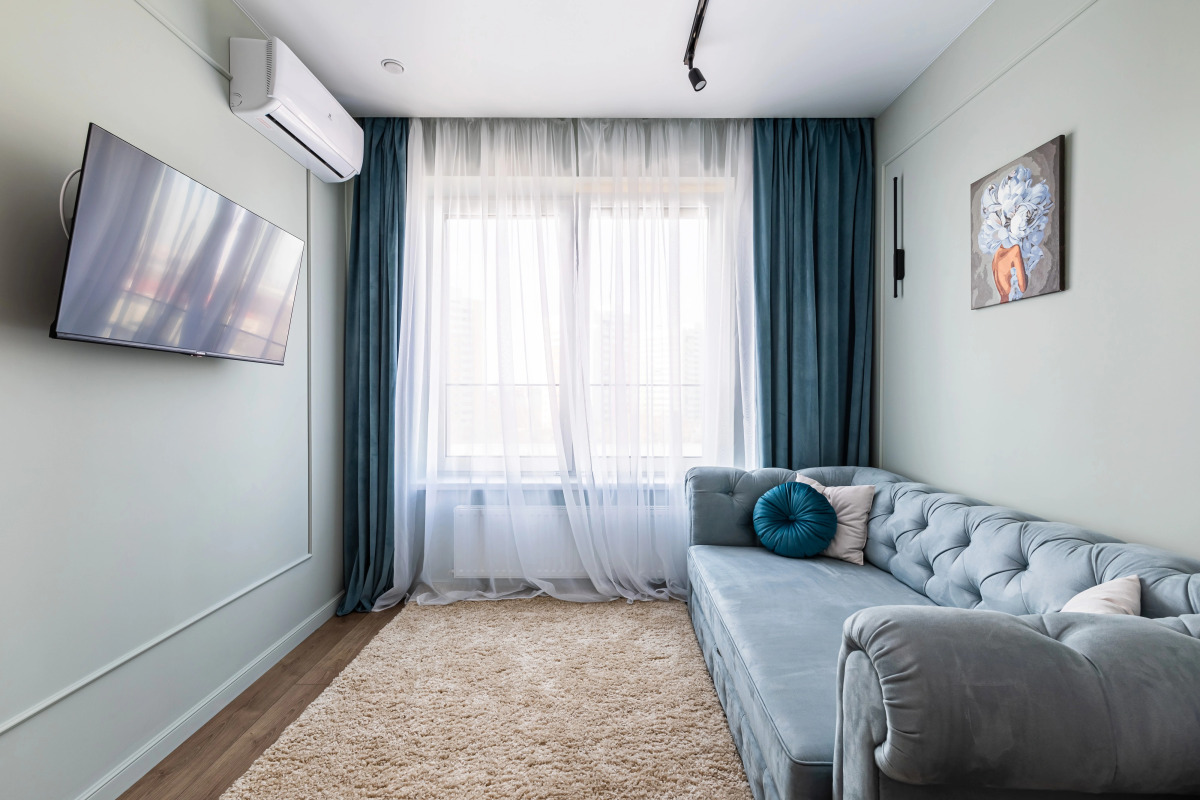 Квартира с красивым видом на город ЖК Уникум Новаторов 8а