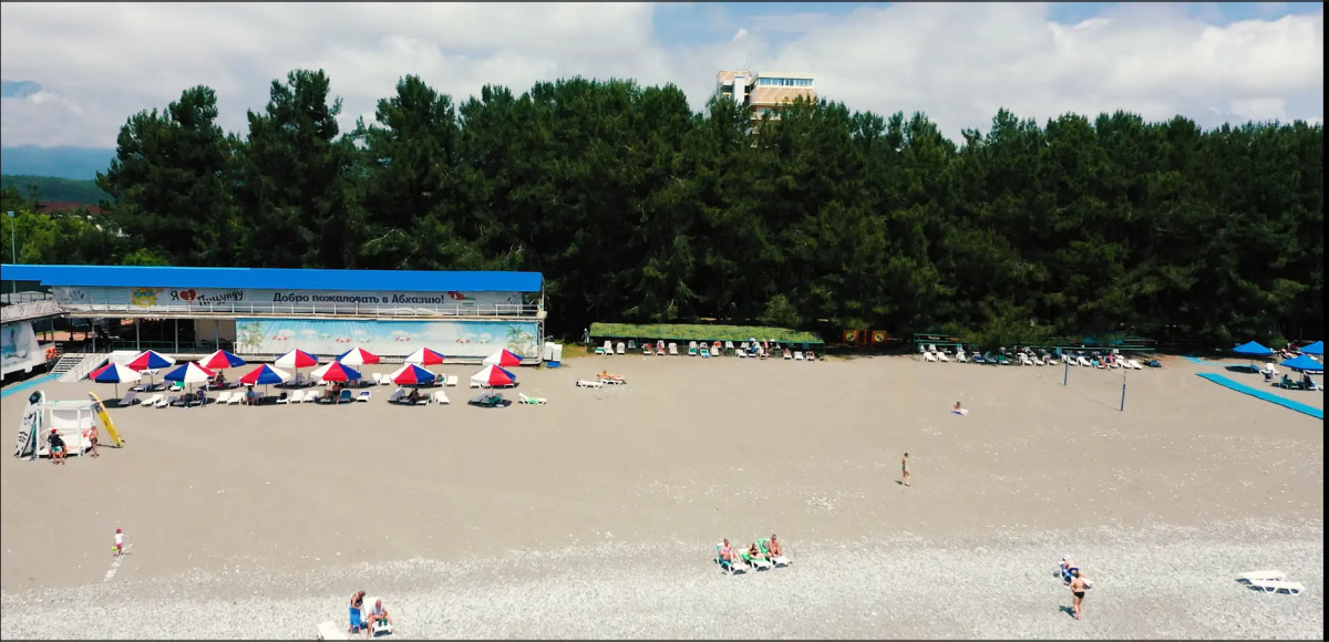 Отель Дом творчества им. Д. Гулиа (Литфонд)