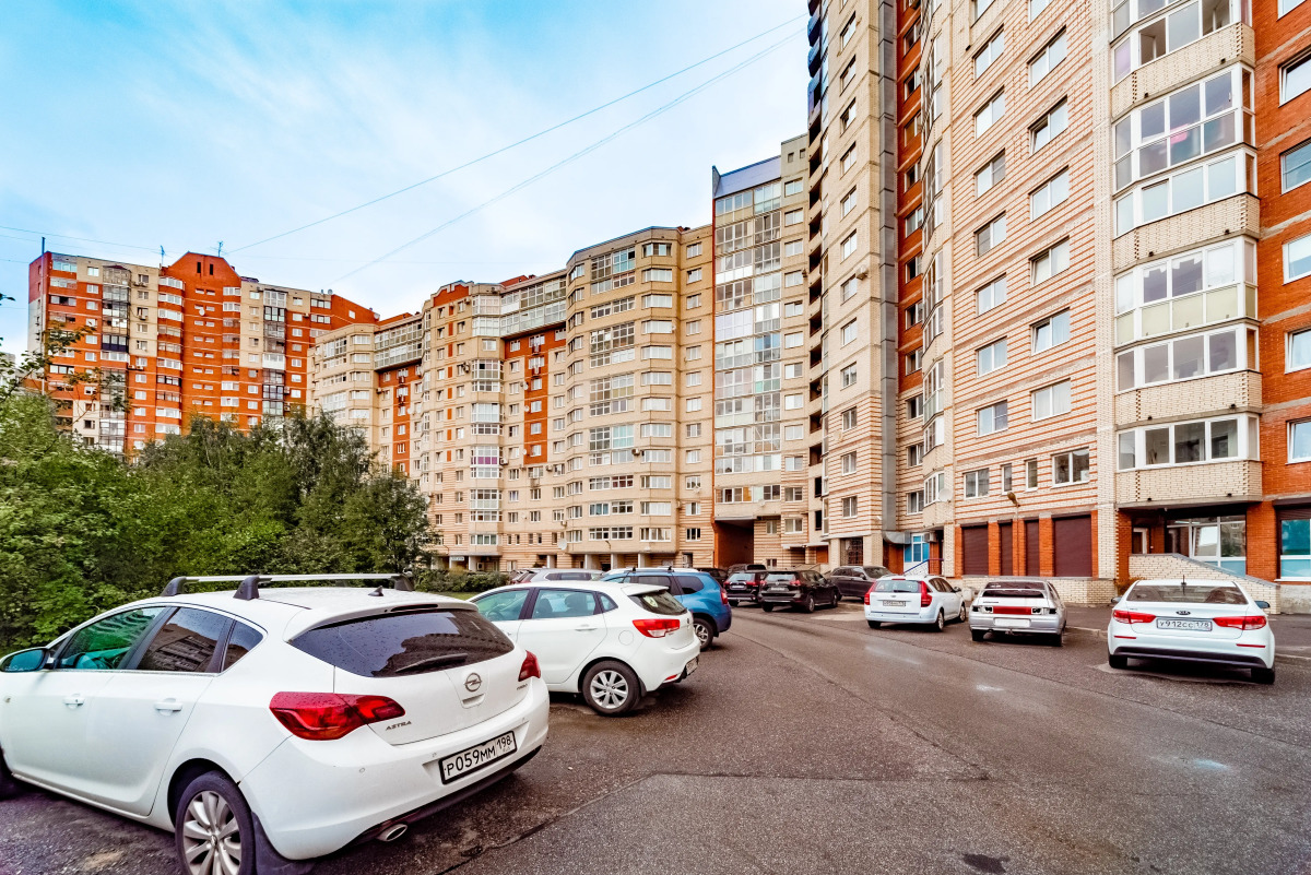 Апартаменты на улице Ильюшина