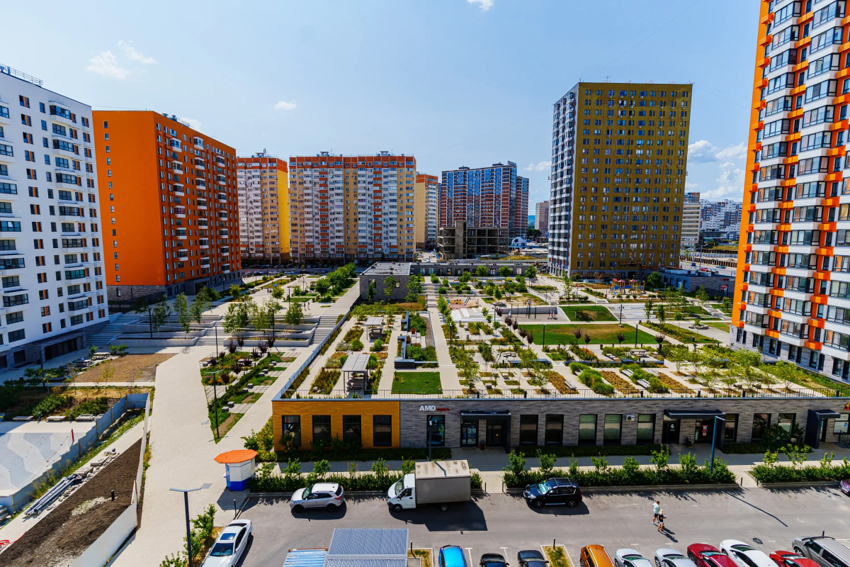 Апартаменты ЖК комфорт-класса Черноморский - 2 от LetoApart