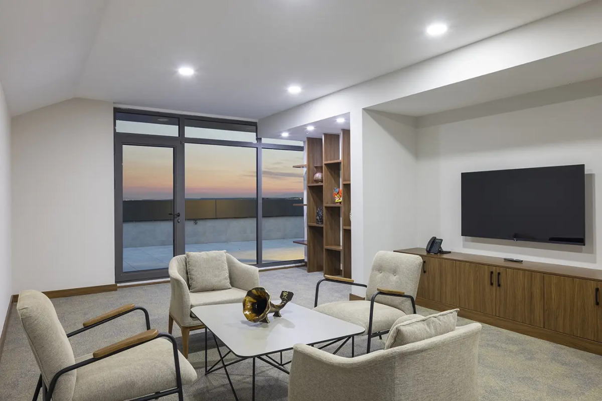 Отель Hampton by Hilton Istanbul Arnavutkoy