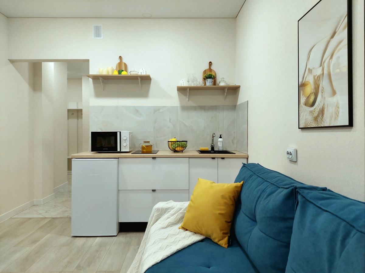 Квартира Abakan.Apart на Генерала Тихонова