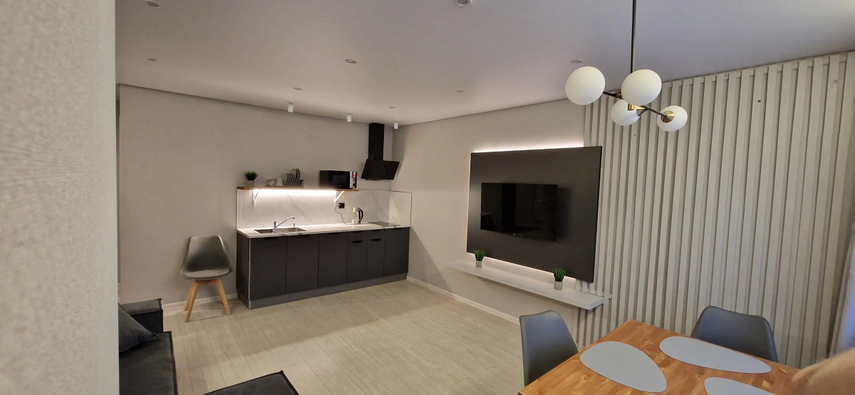 Апартаменты с новым ремонтом