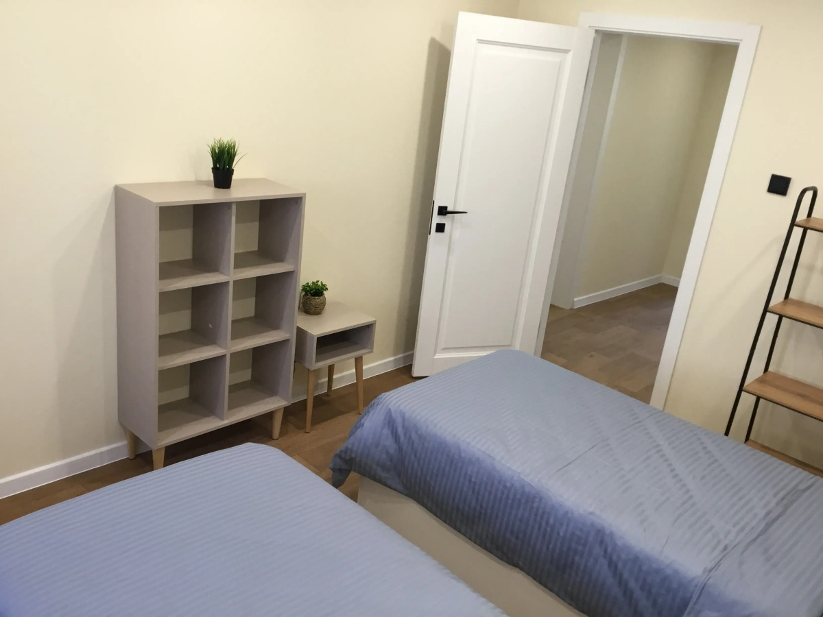 Квартира 4 кровати