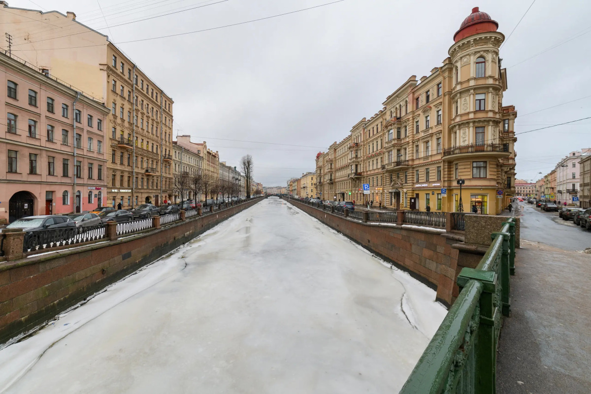 Апартаменты на набережной канала Грибоедова 72