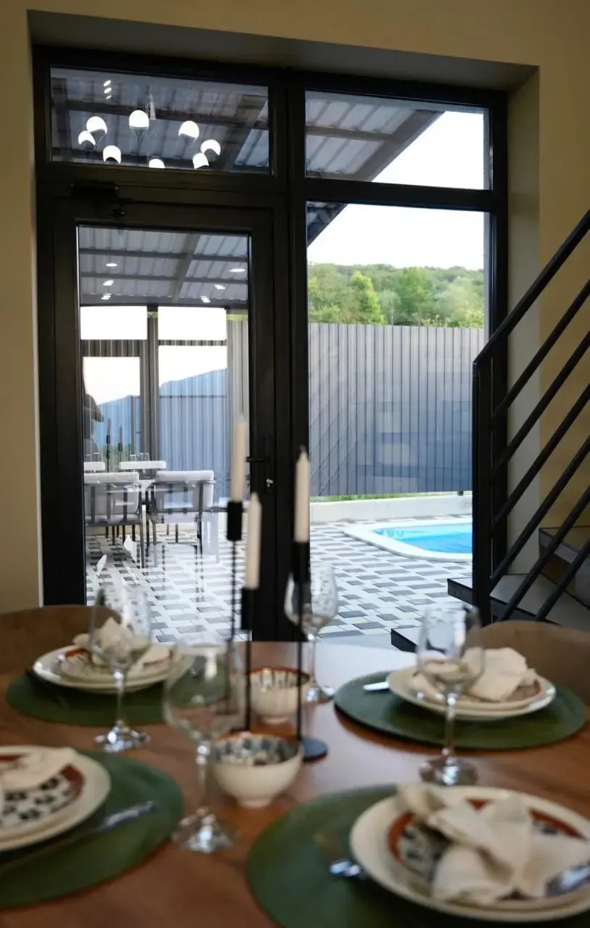 Шале Меот Green