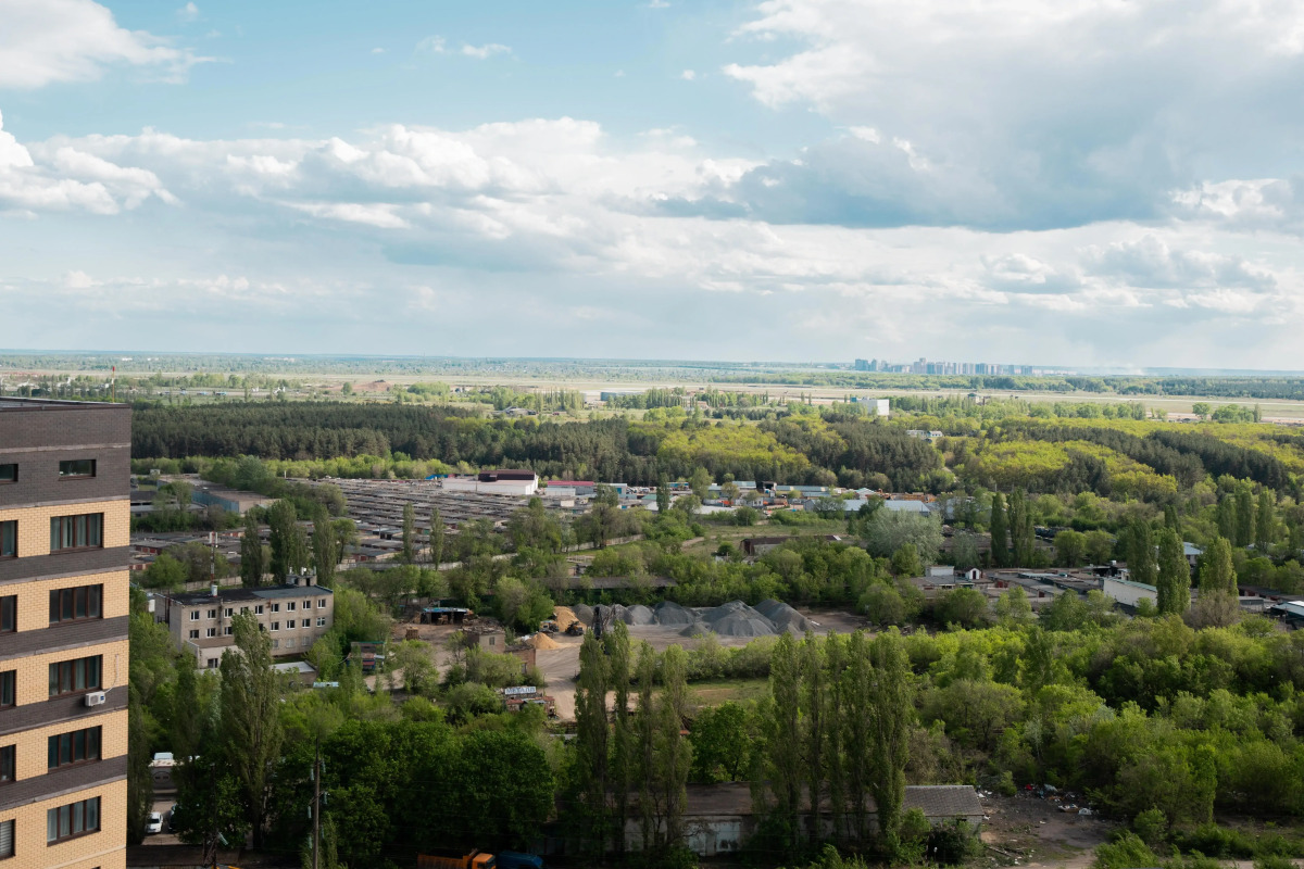 Квартира в ЖК Адмирал с видом на аэродром