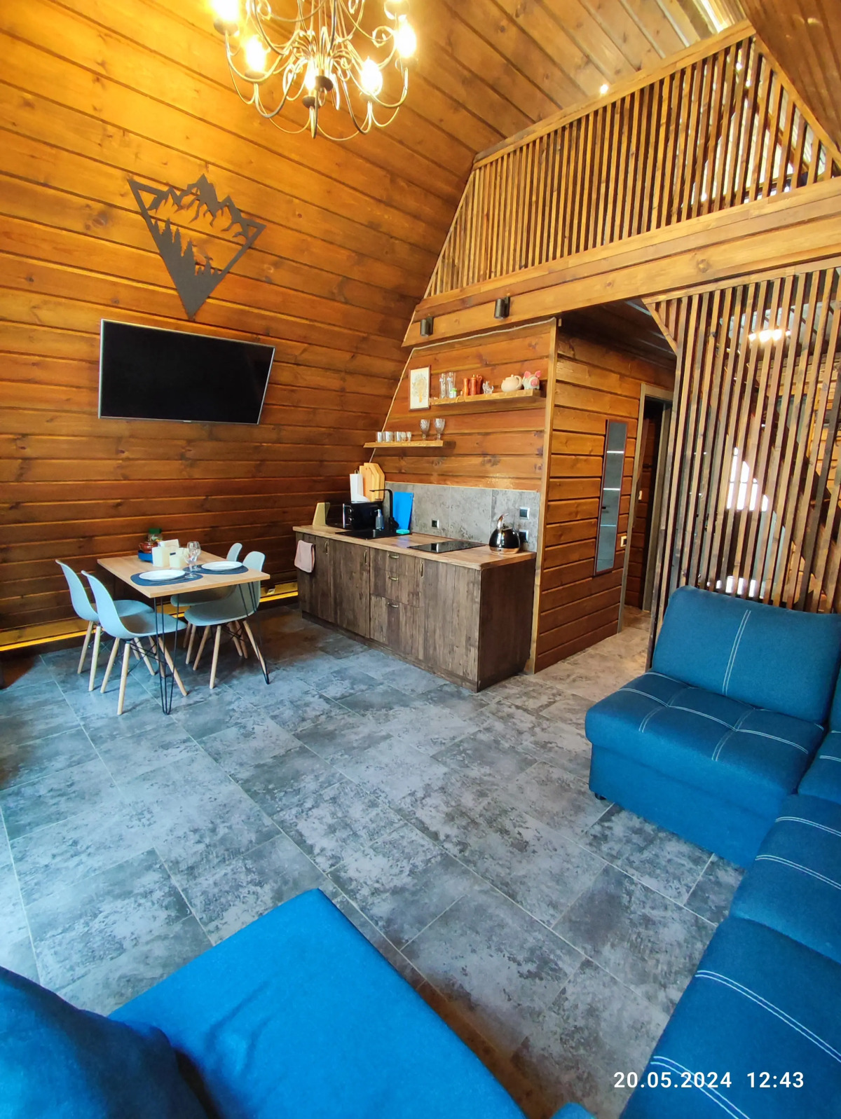 Частный дом Карелия А-Фрэйм