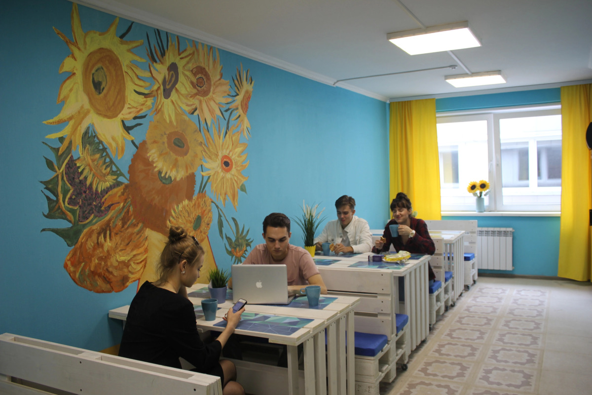 Арт Хостел Ван Гог