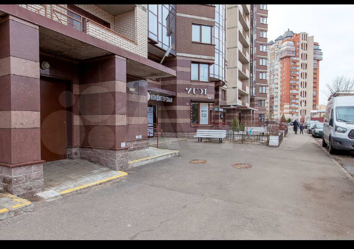 Квартира Двухкомнатная Дюна с видом на залив