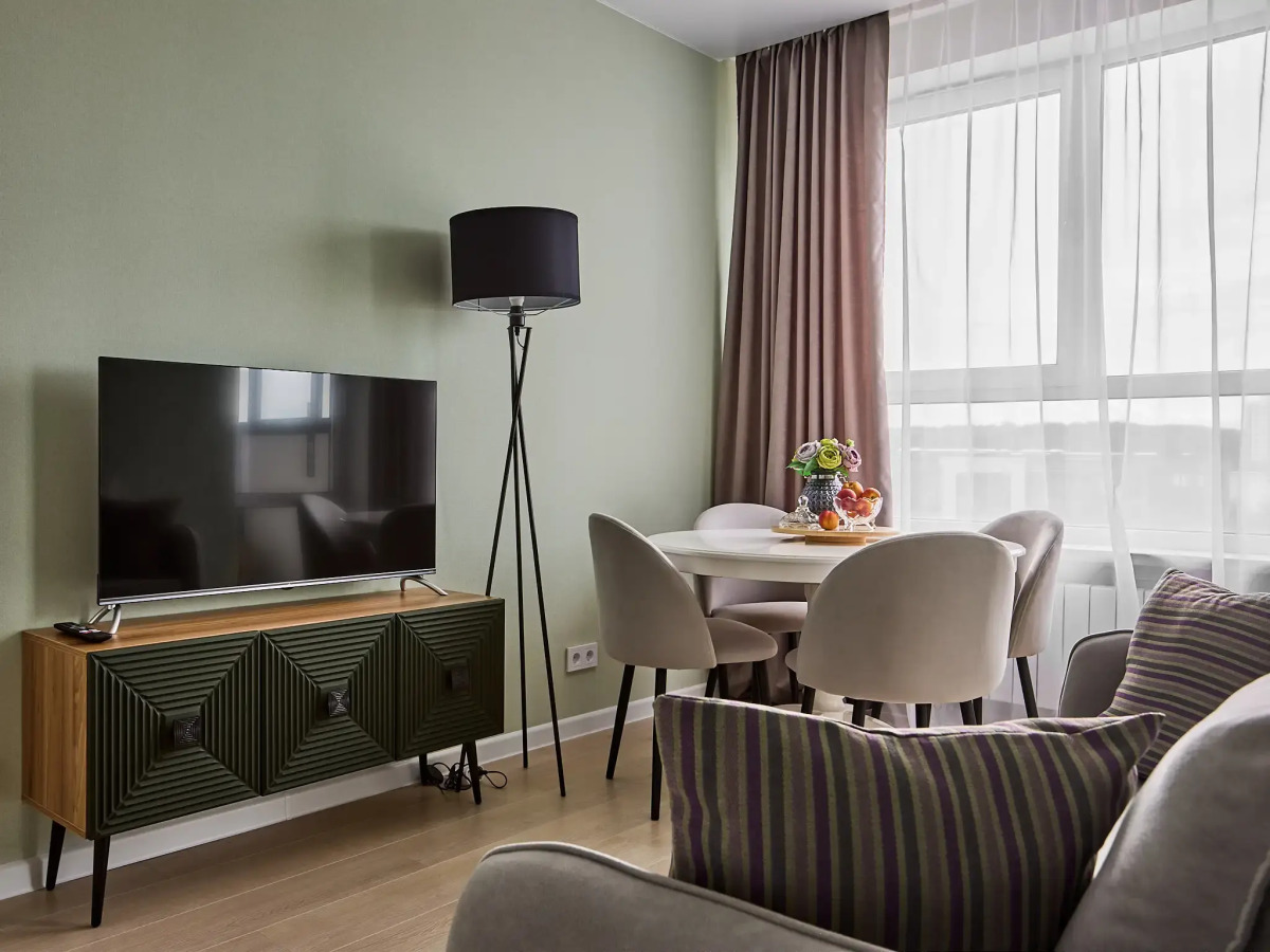 Квартира Ивора, 2-Евро в Новоселье