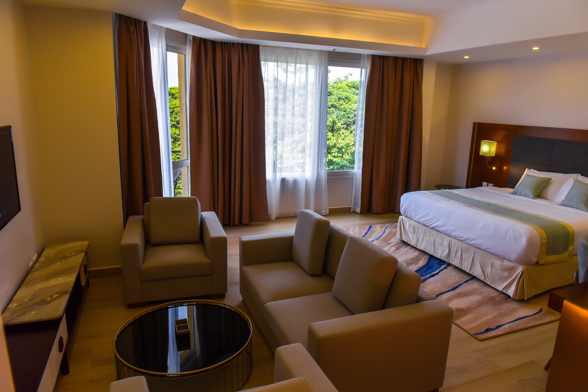 Отель Admas Grand Hotel