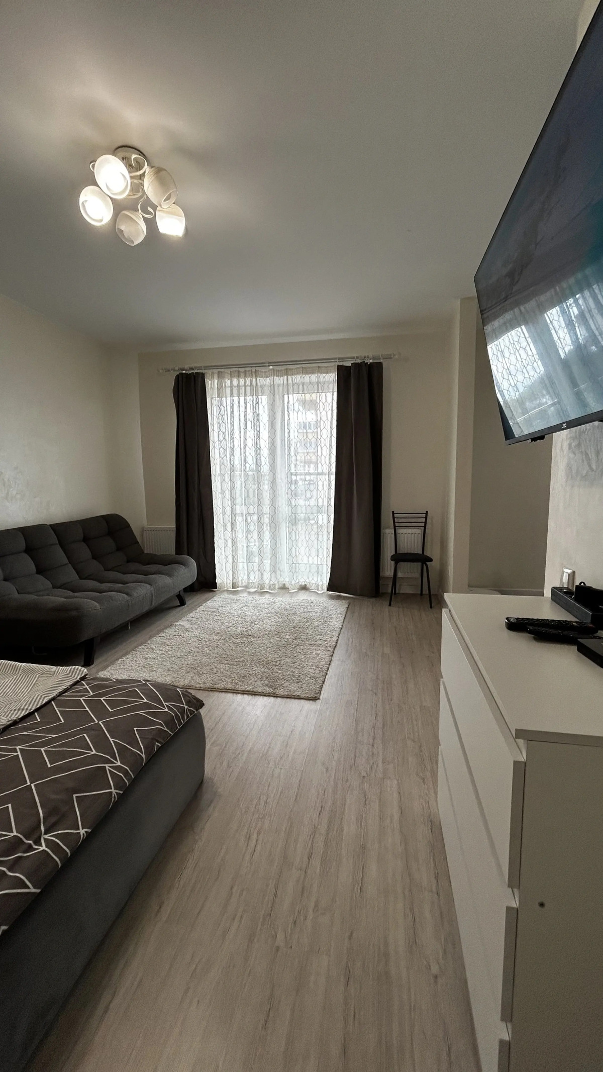 Апартаменты Двухкомнатные Утро в облаках в Бресте