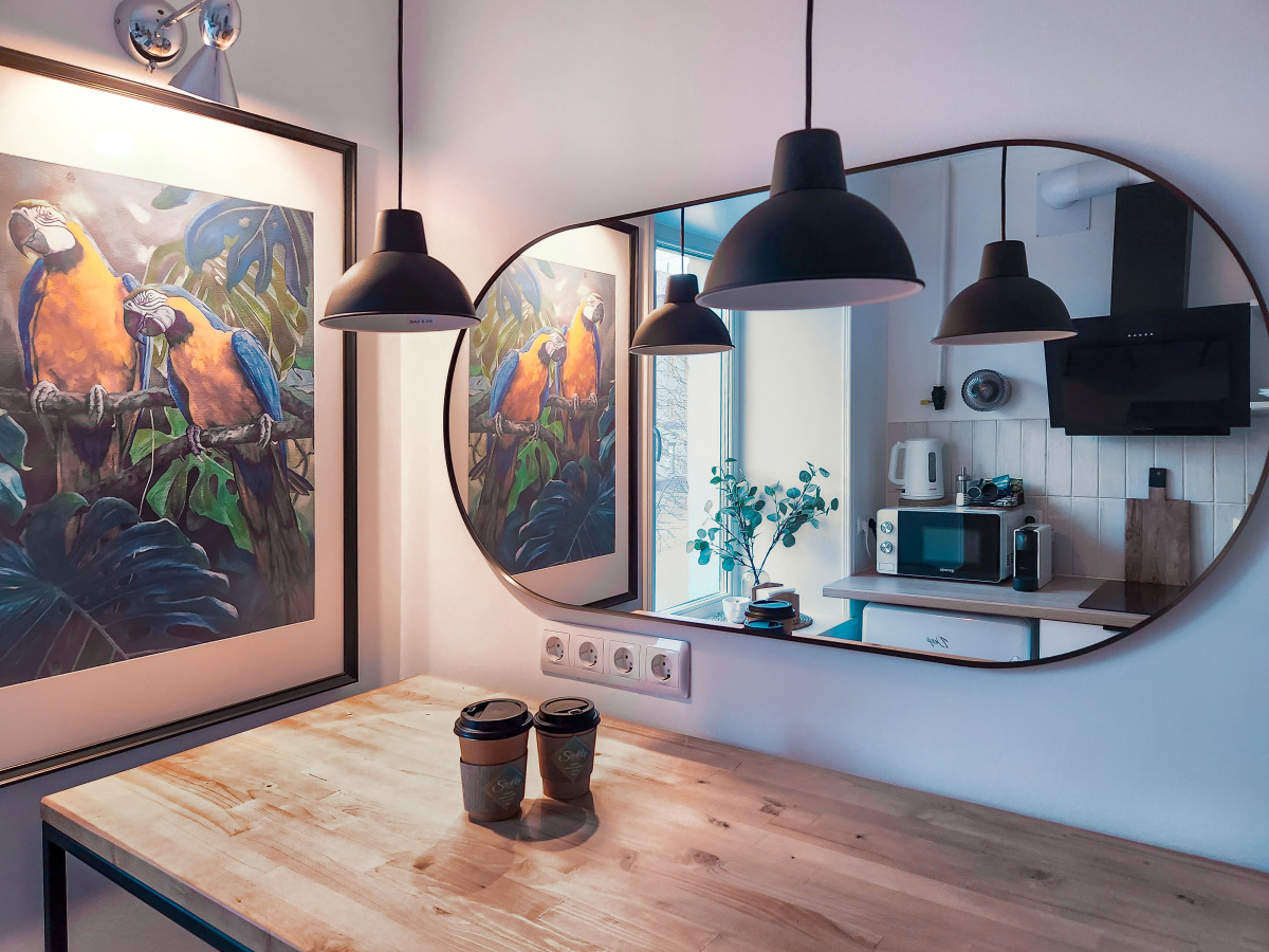 Апартаменты Soft & Loft Murmansk