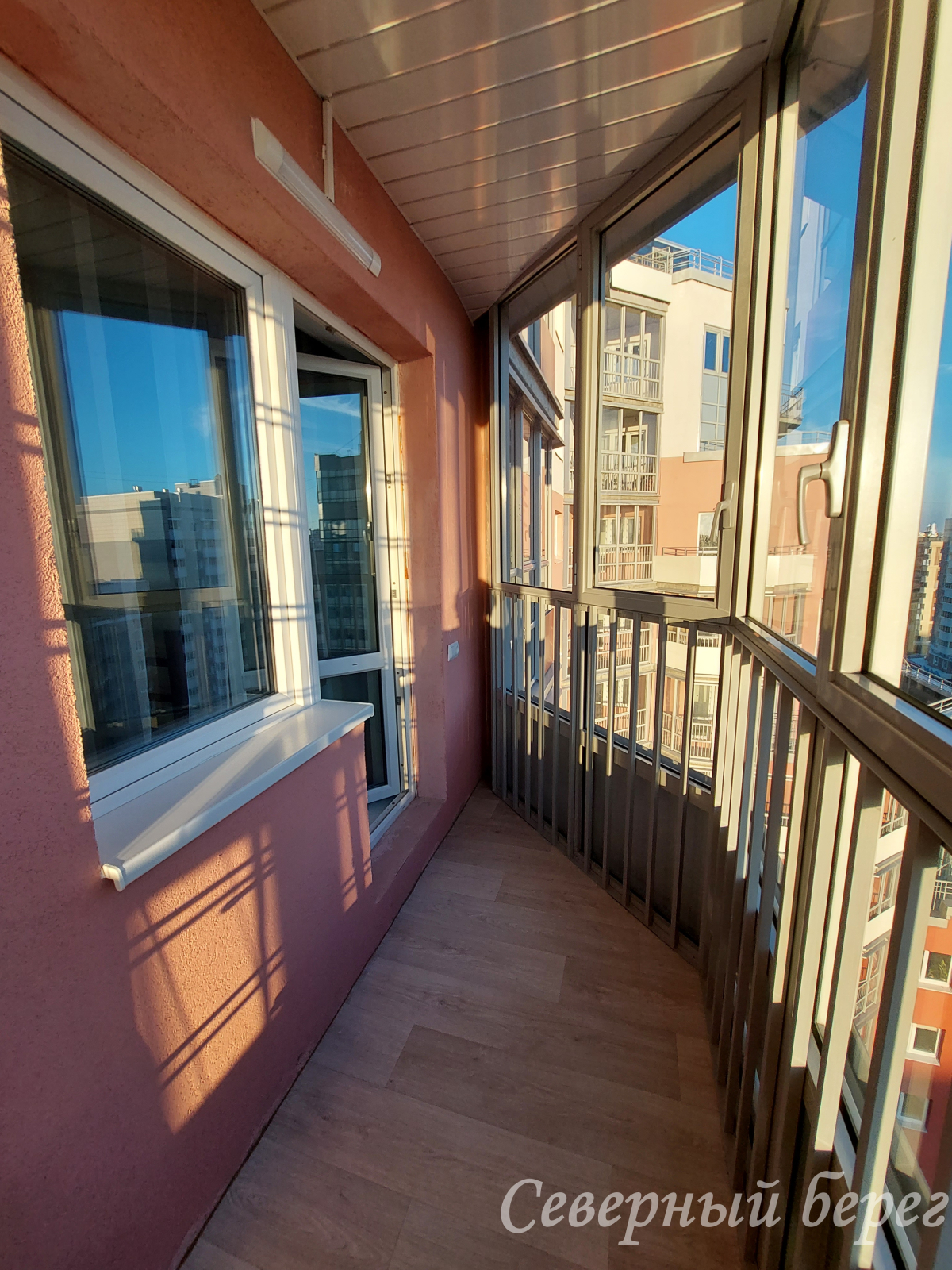 Апартаменты "Северный берег" в самом сердце города на Поморской