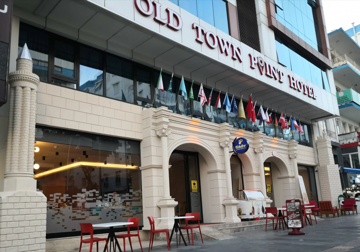 Отель Old Town Point Antalya