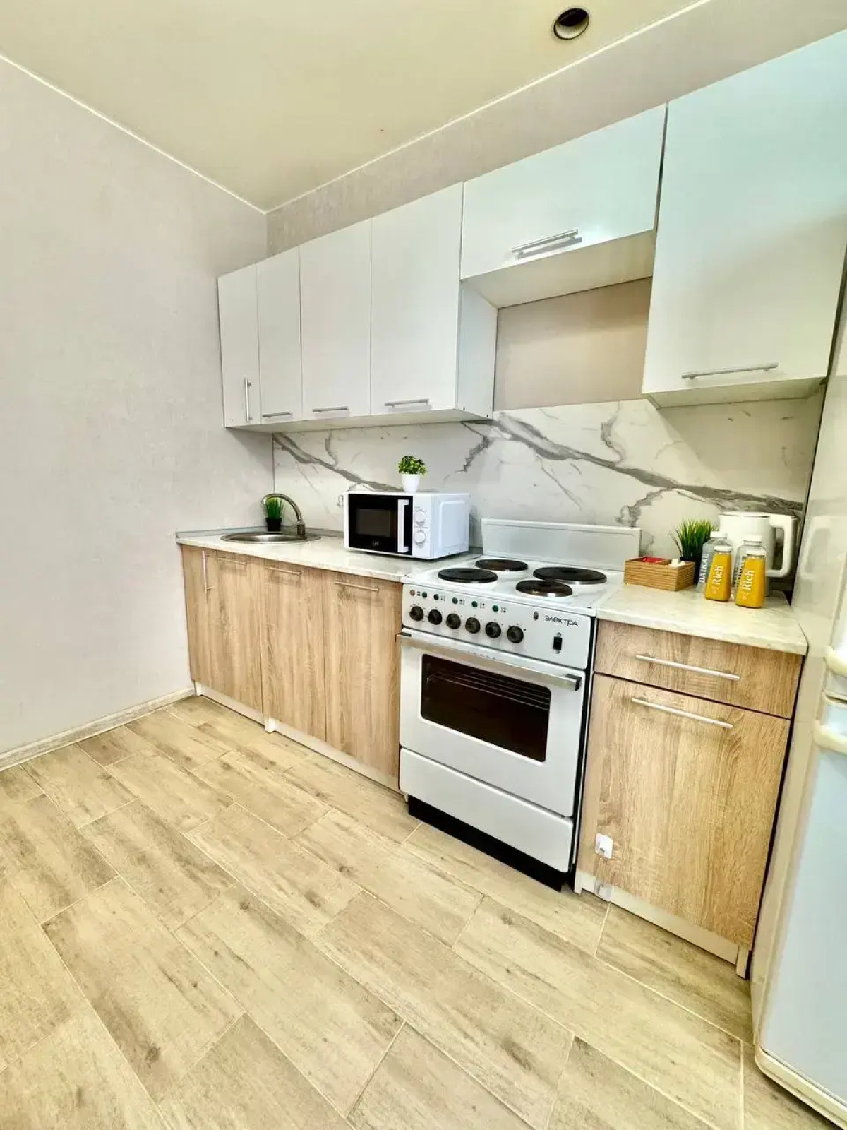 Апартаменты Life Apartments в ЖК "Первый Андреевский"