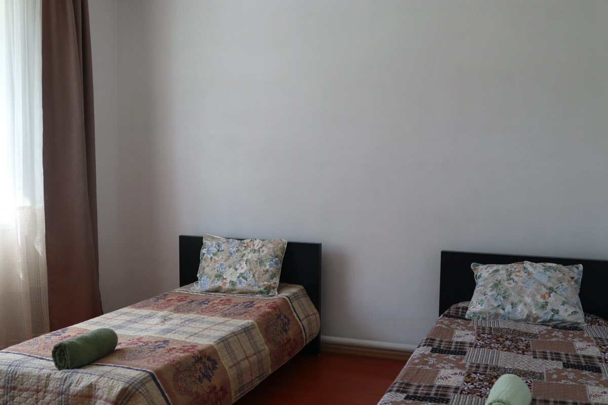 Частный дом Уютный дом в самом большом селе России