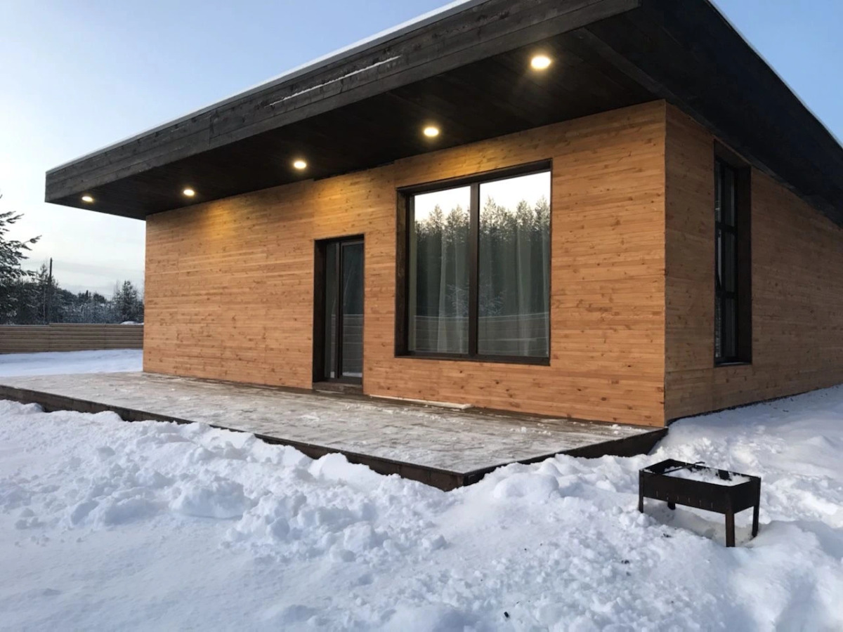 Дом ВИЛЛА в КАРЕЛИИ 1