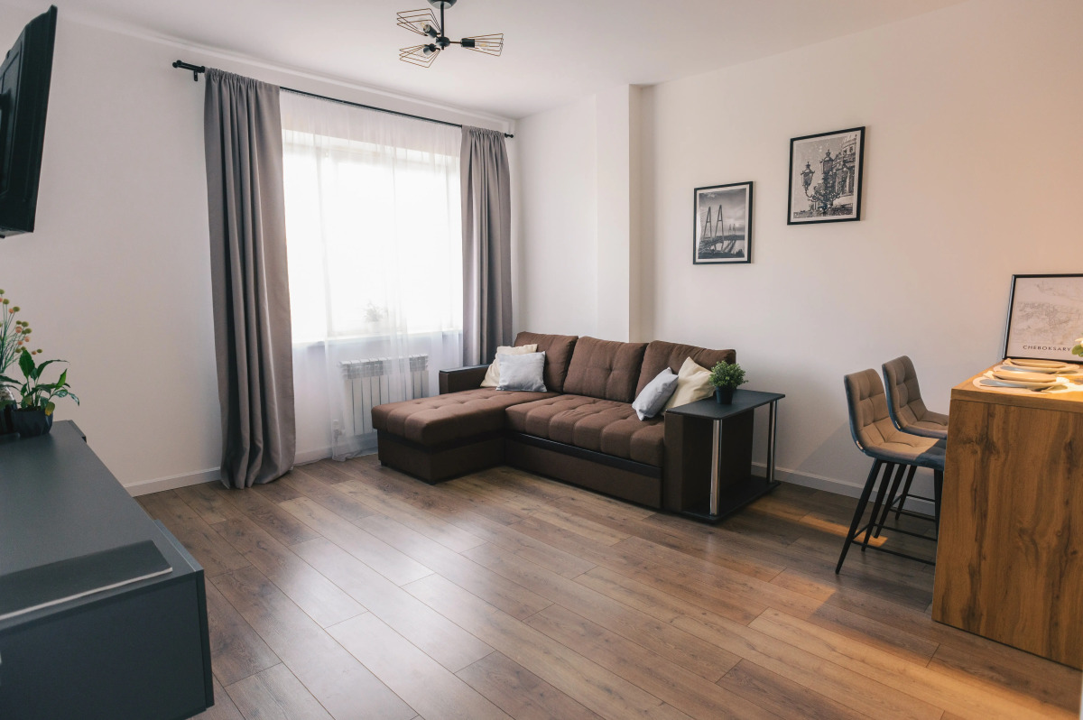 Квартира Новая в Центре на Заливе