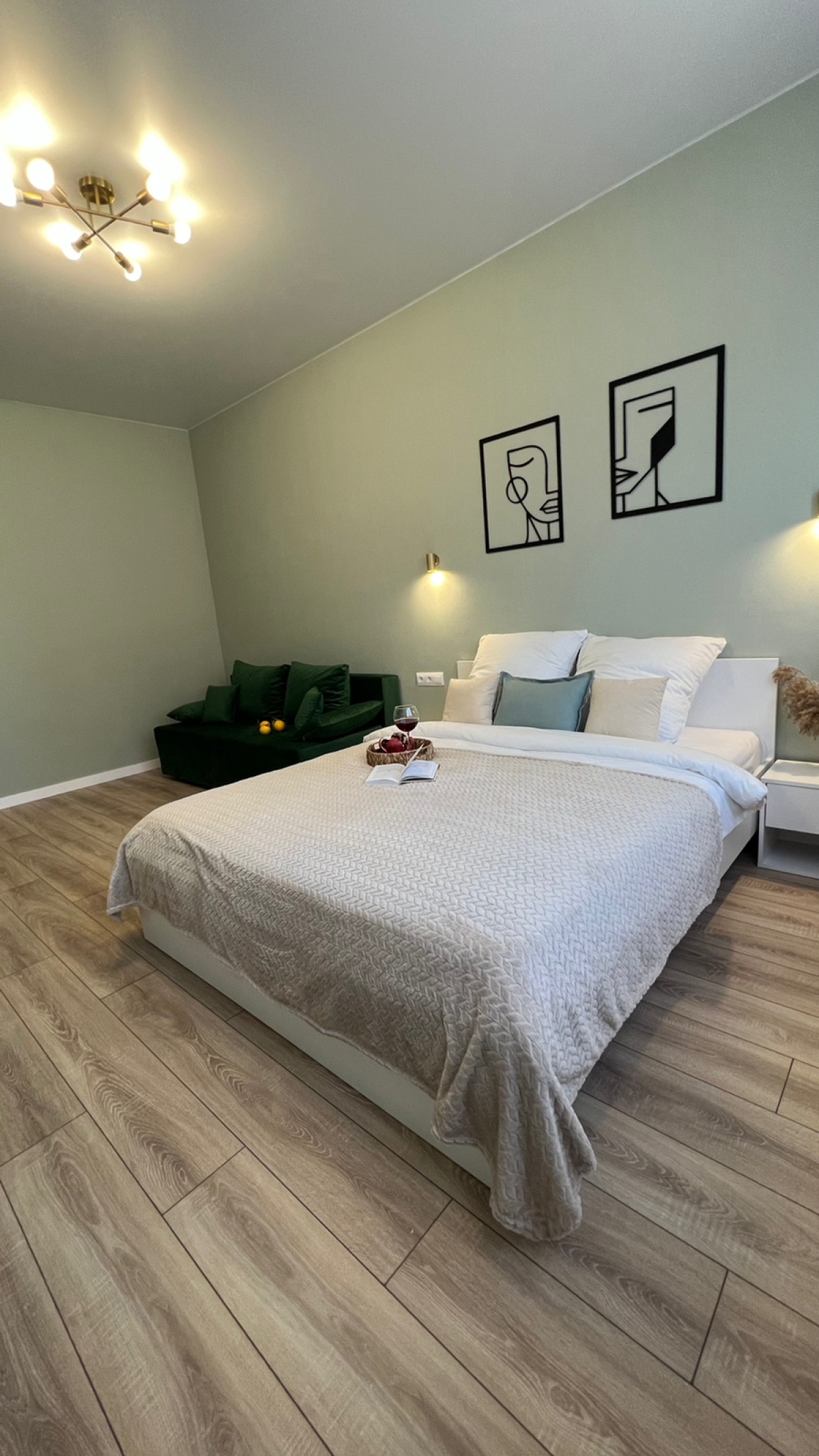 Апартаменты на улице Владимирской 20