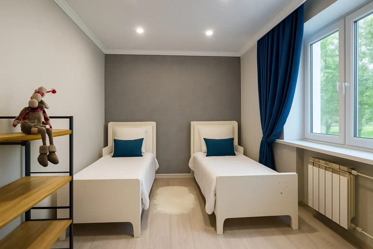 Апартаменты с дизайнерским ремонтом у парка