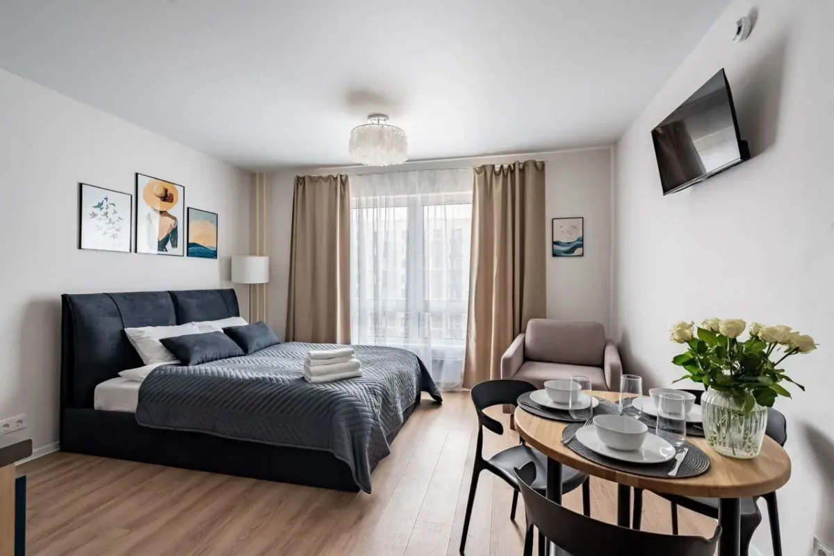 Квартира на Большом Сампсониевском Проспекте, 69к5