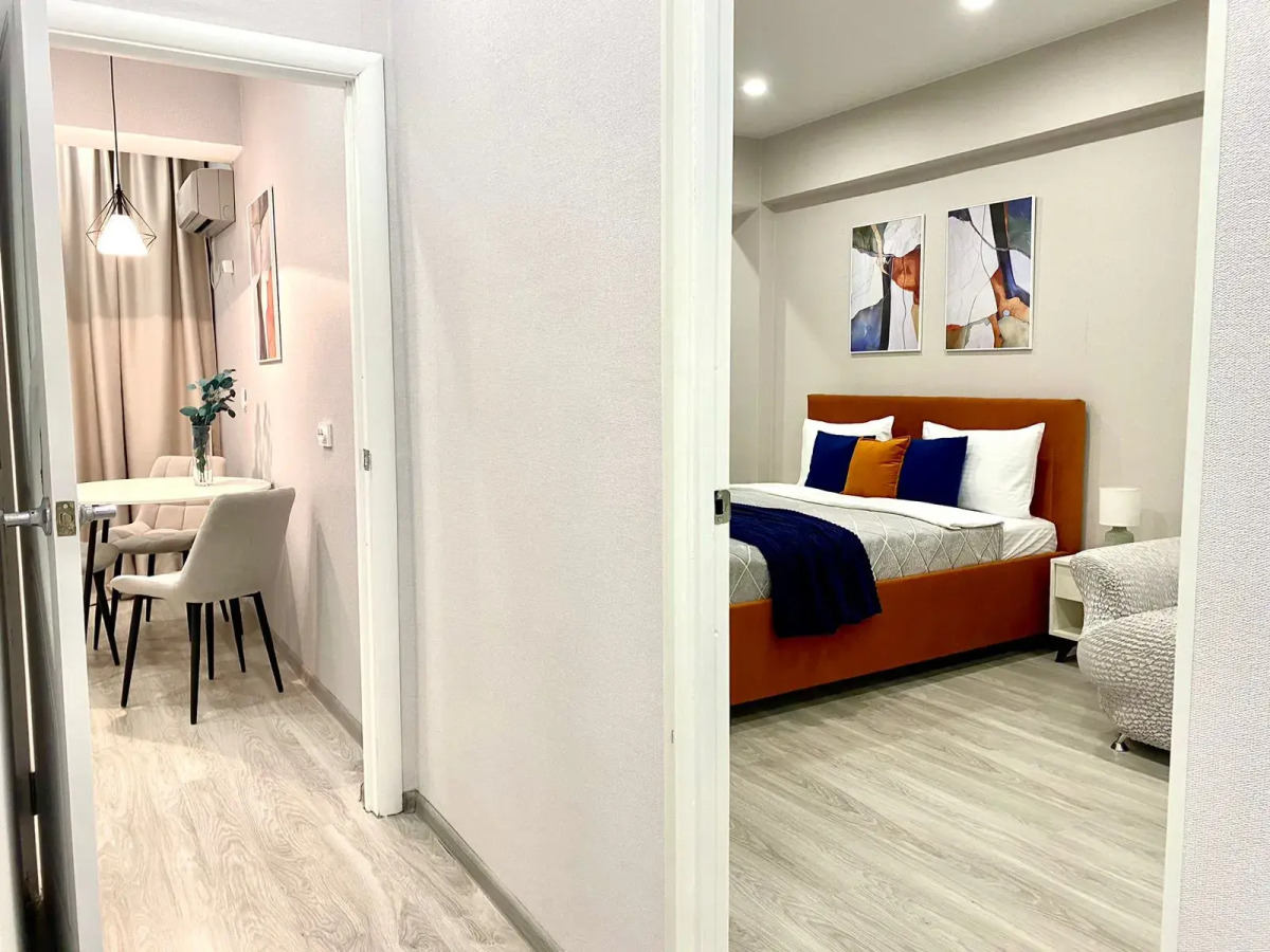 Квартира Стильная, уютная