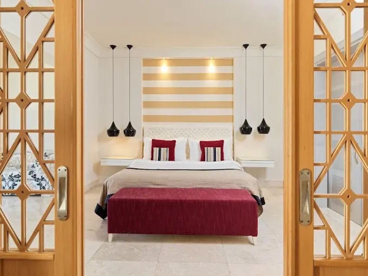 Отель JUWEIRA BOUTIQUE HOTEL - ADULTS ONLY