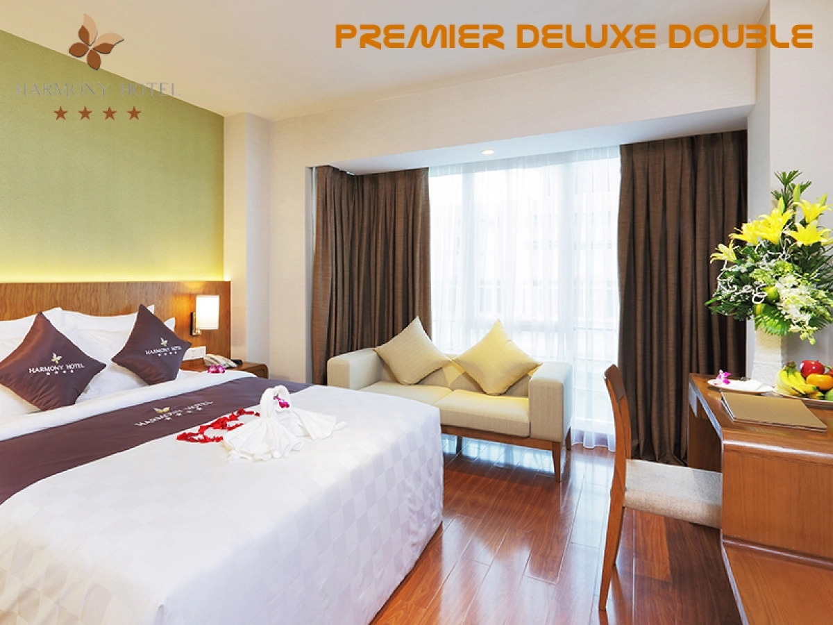 Отель Harmony Saigon Hotel & Spa