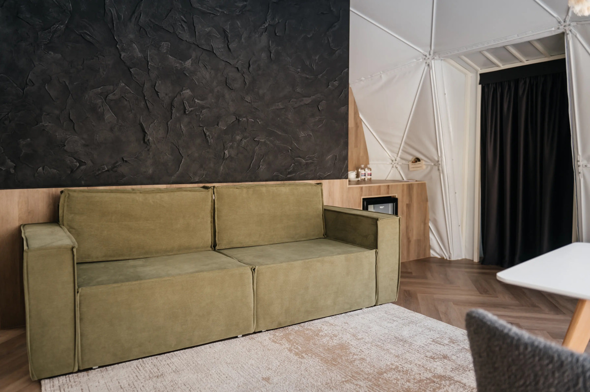 Глэмпинг Лаки