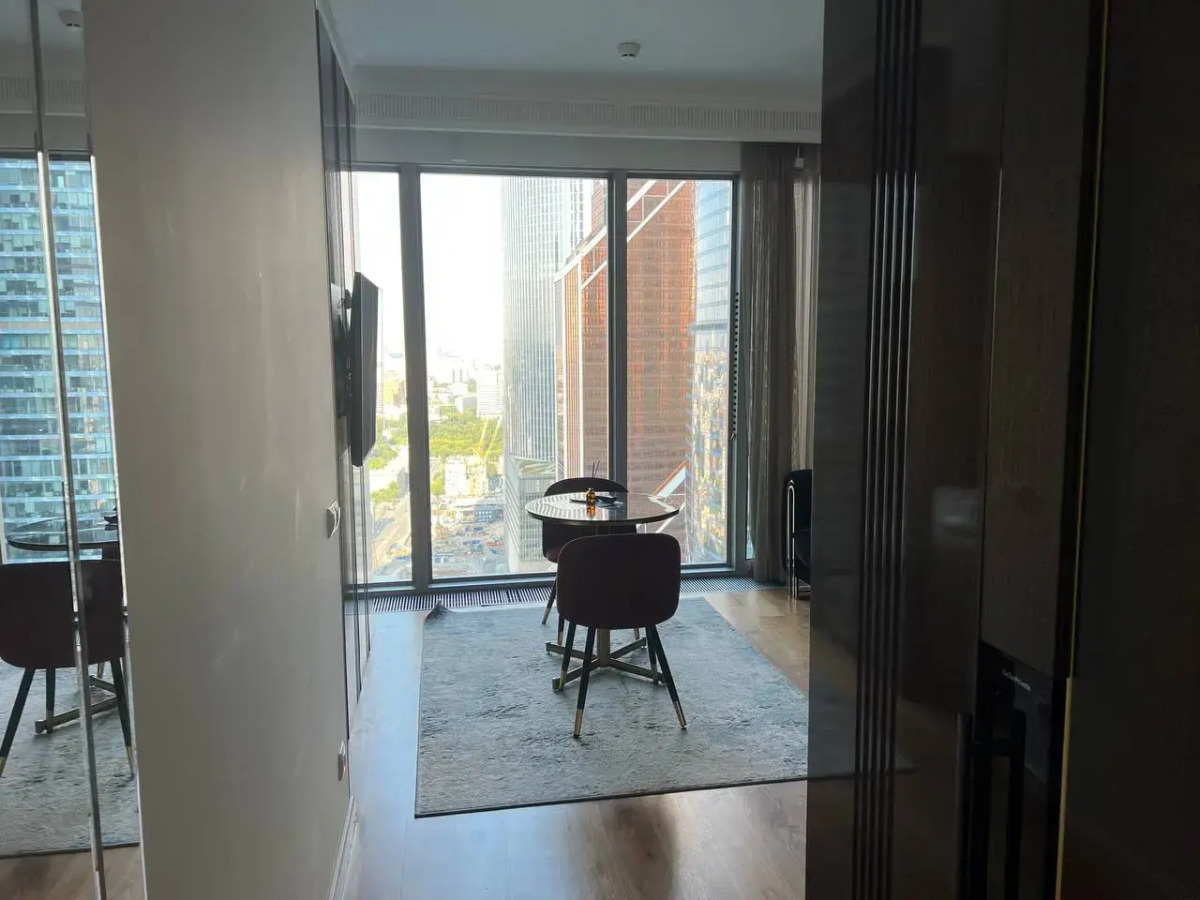 Apartment Студия Красотка с Панорамными Окнами в Москва-Сити
