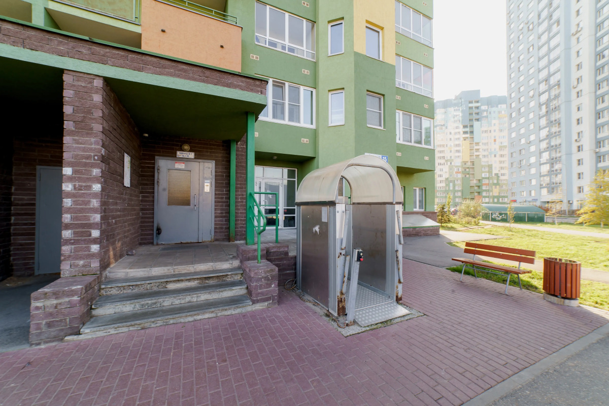 Апартаменты с видом на Волгу