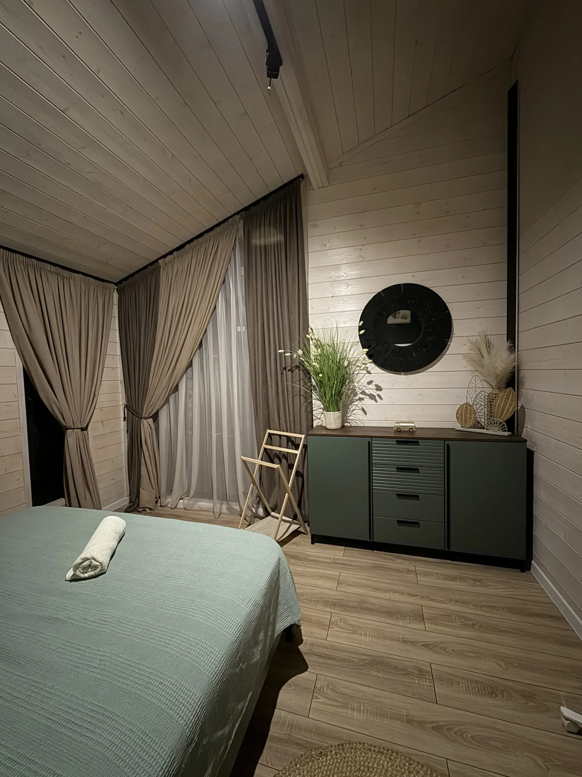 Частный дом Retro house