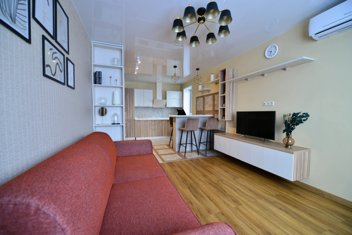 Апартаменты на Джамбула ЖК Олимп