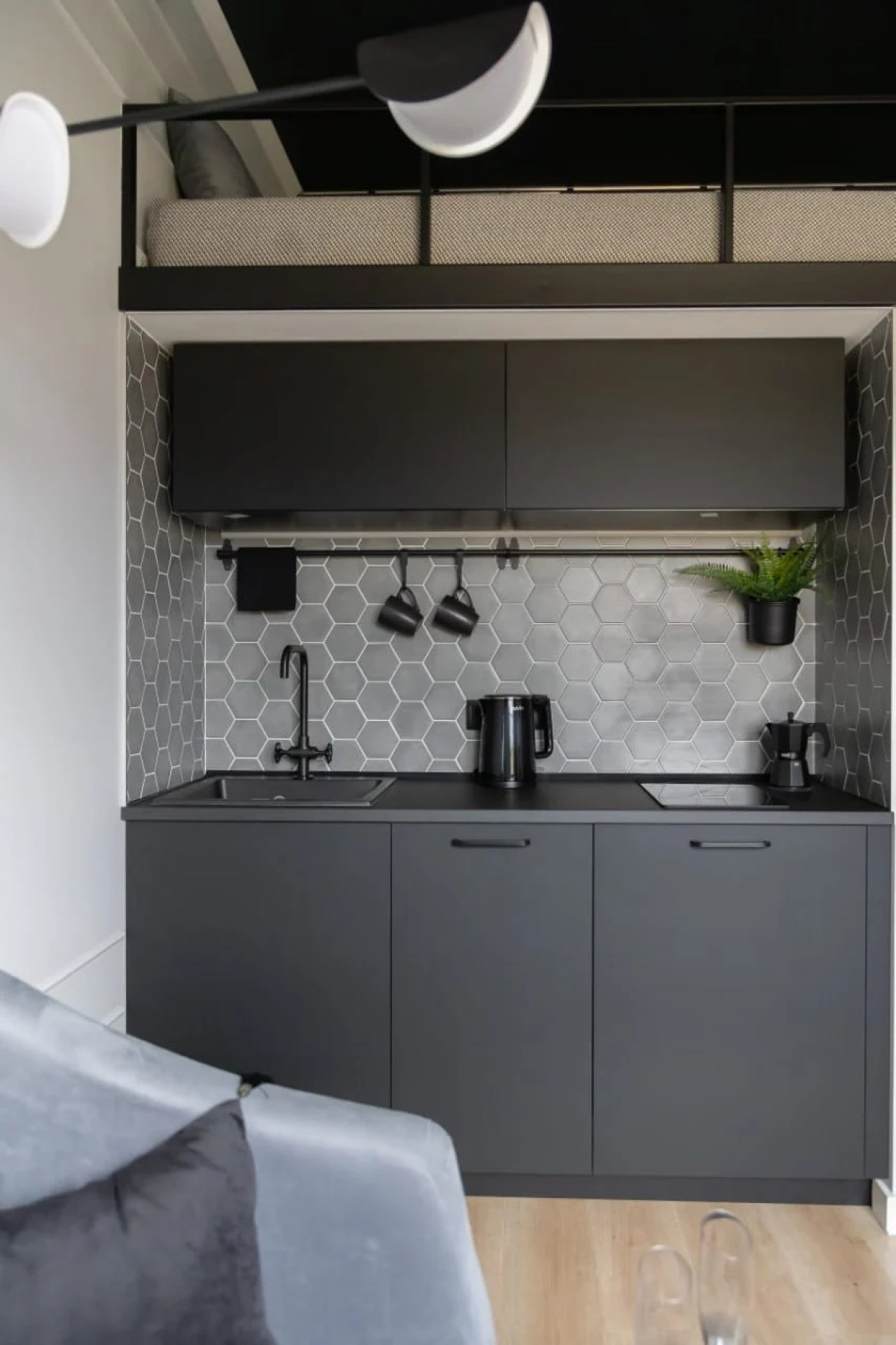 Квартира с камином ВДНХ