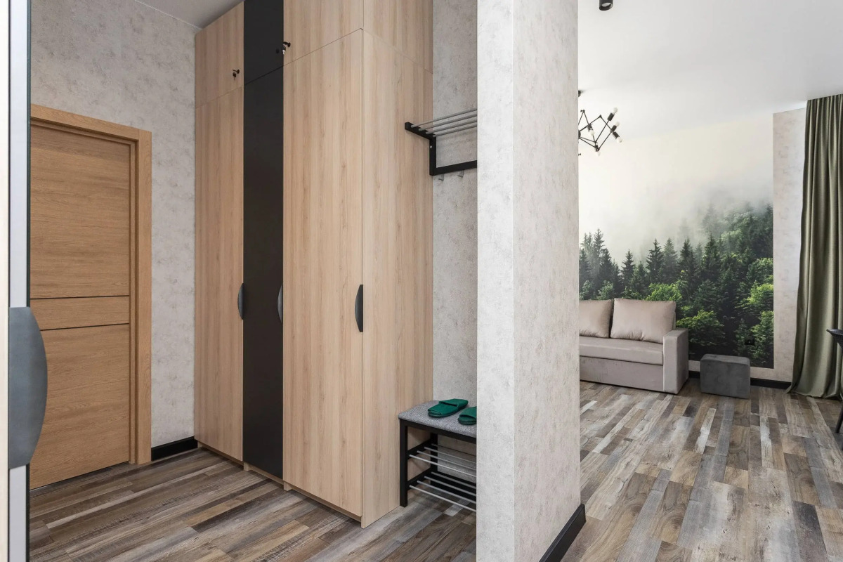 Апартаменты Стильные апартаменты у моря