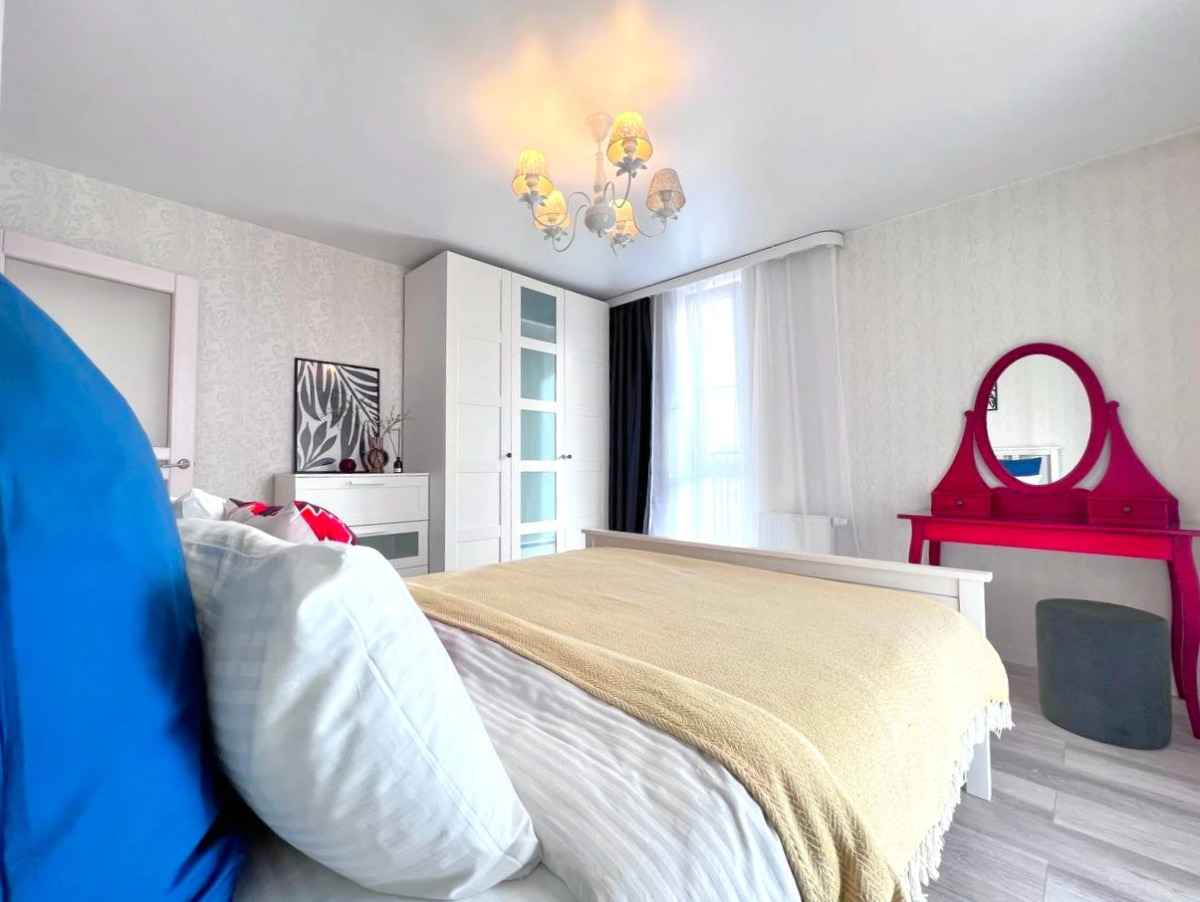 Квартира Семейный уют в лучшем жк на берегу реки