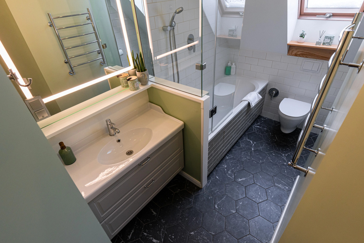 Апартаменты Мансарда в Немецком Особняке