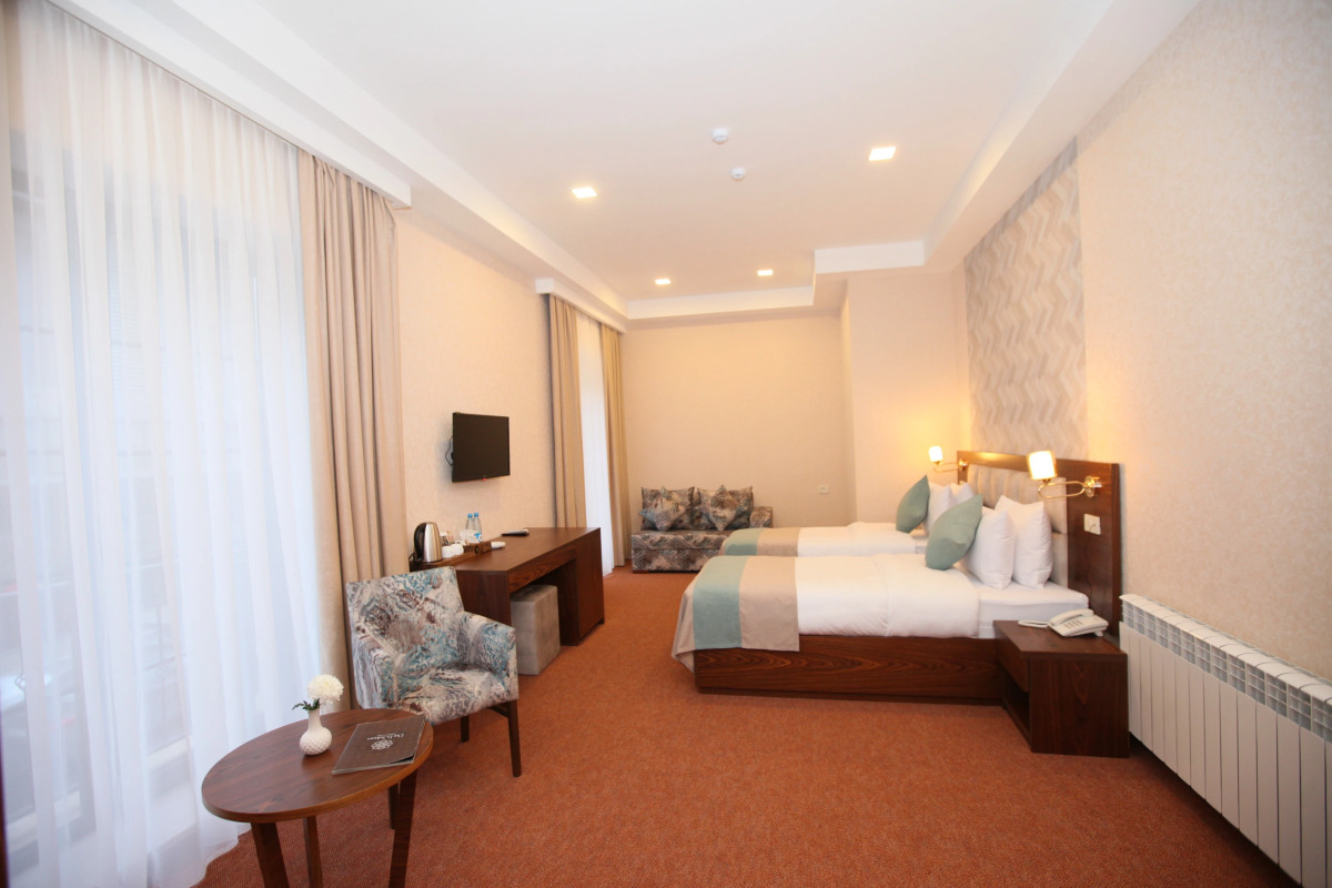 Отель Auroom Baku