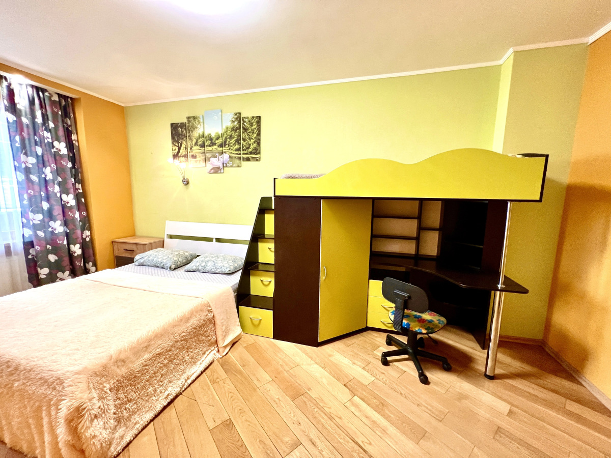 Апартаменты двухкомнатные на 11 Этаже в ЖК Современник с видом на реку Волгу