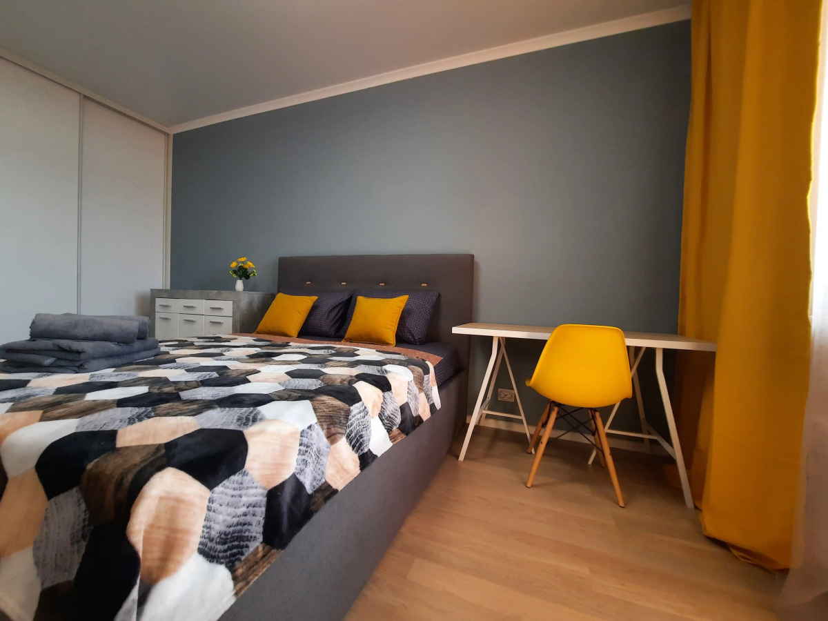 Апартаменты Однокомнатная квартира в ЖК Оранж Парк