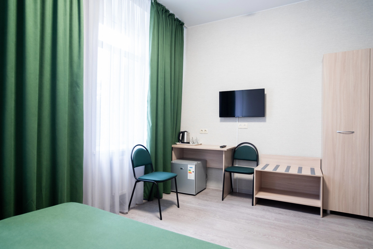 Отель Снегири