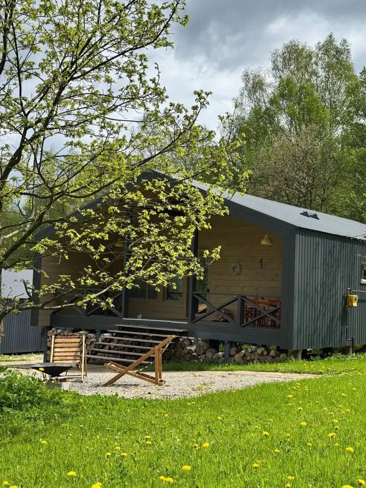 Частный дом Нарская Заимка